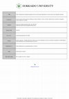 Research paper thumbnail of Redox-dependent axial ligand replacement and its functional significance in heme-bound iron regulatory proteins