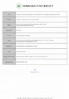 Research paper thumbnail of Dual role of the active-center cysteine in human peroxiredoxin 1: Peroxidase activity and heme binding