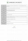 Research paper thumbnail of A single mutation converts Alr5027 from cyanobacteria Nostoc sp. PCC 7120 to a heme-binding protein with heme-degrading ability