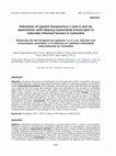 Research paper thumbnail of Detección de los herpesvirus equinos 1 y 4 y su relación con transcriptos asociados a la latencia en caballos infectados naturalmente en Colombia