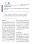 Research paper thumbnail of Relación entre la entalpía de inmersión de monolitos de carbon activado y parametros texturales