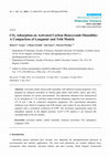 Research paper thumbnail of CO2 Adsorption on Activated Carbon Honeycomb-Monoliths: A Comparison of Langmuir and Tóth Models