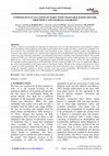 Research paper thumbnail of Comparative Evaluation of Dairy with Vegetable Based ( Sesame , Groundnut and Soybean ) Yoghurts