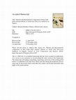 Research paper thumbnail of Nutrient and phytochemical composition of flour made from selected cultivars of Aerial yam (Dioscorea bulbifera) in Nigeria