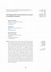 Research paper thumbnail of Assessing hybrid monetary function reactions in transition economies