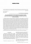 Research paper thumbnail of Fdi Determinants in the Eurasian Economic Union Countries and Eurasian Economic Integration Effect on Fdi Inflows