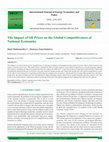 Research paper thumbnail of The Impact of Oil Prices on the Global Competitiveness of National Economies