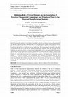 Research paper thumbnail of Mediating Role of Power Distance on the Association of Perceived Managerial Competency and Employee Trust in the Nigerian Manufacturing Industry