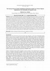 Research paper thumbnail of The Synergy between Gender Socialization and Women Unpaid Care Work in Nigeria: Implication for the Sustainable Development Goals