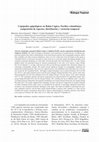 Research paper thumbnail of Copépodos epipelágicos en Bahía Cupica, Pacífico colombiano: composición de especies, distribución y variación temporal