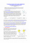 Research paper thumbnail of Computing orientation with complex multiplication but without trigonometric function