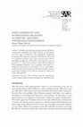 Research paper thumbnail of State Sovereignty and International Relations in Pakistan