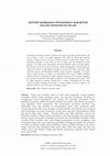 Research paper thumbnail of Konsep Kebijakan Pendidikan Karakter dalam Pandangan Islam