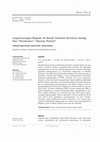 Research paper thumbnail of Laparoscopic Repair of Small Ventral Hernias Using the "Ventralex Hernia Patch