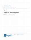 Research paper thumbnail of Among the Ancestors at Aidonia