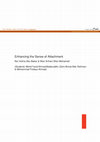 Research paper thumbnail of Enhancing the sense of attachment