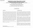 Research paper thumbnail of The importance of institutional support to sustain communities' livelihoods in marine protected area: Tun Sakaran Marine Park, Sabah, Malaysia