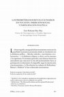 Research paper thumbnail of Los presbiterianos revolucionarios en Yucatán. Inserción social y participación política