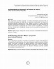 Research paper thumbnail of Comprendiendo la perspectiva del Testigo de Jehová sobre los desastres naturales