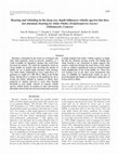 Research paper thumbnail of Hearing and whistling in the deep sea: depth influences whistle spectra but does not attenuate hearing by white whales (Delphinapterus leucas) (Odontoceti, Cetacea)