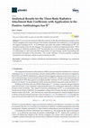 Research paper thumbnail of Analytical Results for the Three-Body Radiative Attachment Rate Coefficient, with Application to the Positive Antihydrogen Ion H¯+