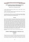 Research paper thumbnail of Bentuk-bentuk gerakan Kristianisasi dalam masyarakat Orang Asli di Perak