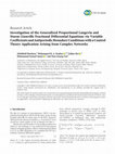 Research paper thumbnail of Investigation of the Generalized Proportional Langevin and Sturm–Liouville Fractional Differential Equations via Variable Coefficients and Antiperiodic Boundary Conditions with a Control Theory Application Arising from Complex Networks