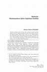 Research paper thumbnail of Mahfuzât: Müslümanların Şehit Coğrafyası Endülüs