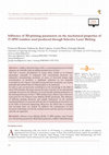 Research paper thumbnail of Influence of 3d-printing parameters on the mechanical properties of 17-4PH stainless steel produced through Selective Laser Melting