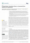 Research paper thumbnail of Crushed Bricks: Demolition Waste as a Sustainable Raw Material for Geopolymers