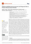 Research paper thumbnail of SATB2 and MDM2 Immunoexpression and Diagnostic Role in Primary Osteosarcomas of the Jaw