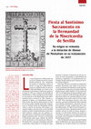 Research paper thumbnail of Fiesta al Santísimo Sacramento en la Hermandad de la Misericordia de Sevilla