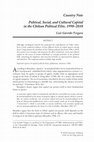 Research paper thumbnail of Political, Social, and Cultural Capital in the Chilean Political Elite, 1990–2010