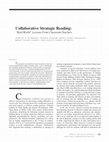 Research paper thumbnail of Collaborative Strategic Reading