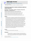 Research paper thumbnail of Combinatorial approaches to evaluate nanodiamond uptake and induced cellular fate