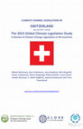 Research paper thumbnail of Climate Change Legislation in Maldives: An excerpt from the 2015 global climate legislation studay a review of climate change legislation in 99 countries