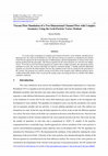 Research paper thumbnail of Viscous flow simulation of a two-dimensional channel flow with complex geometry using the grid-particle vortex method