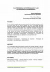 Research paper thumbnail of El aprendizaje autorregulado y las estrategias de aprendizaje / SELF REGULATED LEARNING AND LEARNING STRATEGIES