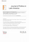 Research paper thumbnail of Measuring Legislative Input on Presidential Agendas (Argentina, 1999–2007)