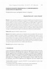 Research paper thumbnail of Presidentialdecree power and legislative behavior in Argentina