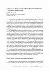 Research paper thumbnail of Unión Cívica Radical: entre el Tercer Movimiento Histórico y la lucha por la subsistencia