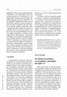 Research paper thumbnail of El sistema de partidos en Argentina a principios del siglo XXI