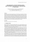 Research paper thumbnail of Requirements and Recommendations for University Research Data Repository: A Case Study