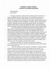 Research paper thumbnail of Conspiracy among the many: the mafia in legitimate industries