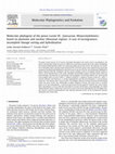 Research paper thumbnail of Molecular phylogeny of the genus Luzula DC. (Juncaceae, Monocotyledones) based on plastome and nuclear ribosomal regions: A case of incongruence, incomplete lineage sorting and hybridisation