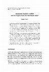 Research paper thumbnail of Ukrainian-Russian Conflict and Its Implications for Northeast Asia