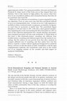 Research paper thumbnail of David Remembered: Kingship and National Identity in Ancient Israel by Joseph Blenkinsopp, Eerdmans, 2013 (ISBN 978-8028-6958-6), xii + 219 pp., pb $26