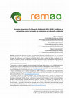 Research paper thumbnail of Encontro Paranaense De Educação Ambiental (2011-2019)