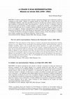 Research paper thumbnail of A CIDADE E SUAS REPRESENTAÇÕES: Manaus no século XIX (1850- 1883)