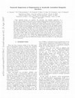 Research paper thumbnail of Nanoscale suppression of magnetization at atomically assembled manganite interfaces: XMCD and XRMS measurements